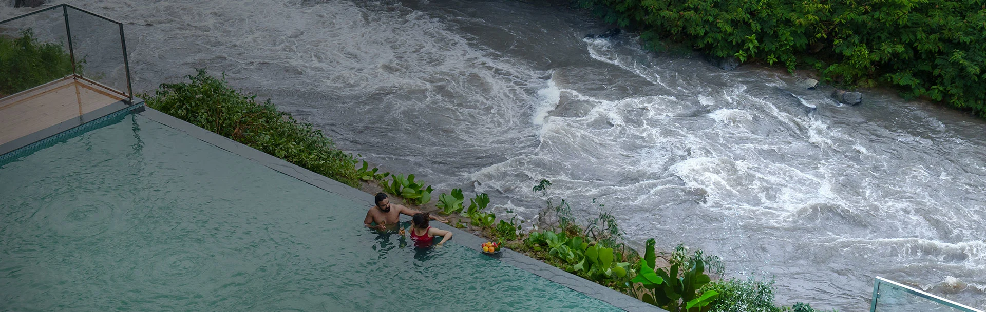 Edenwoods munnar river view