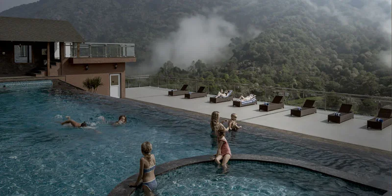 The Grand Cliff Resort in Munnar