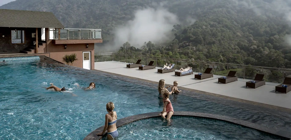 The Grand Cliff Resort in munnar